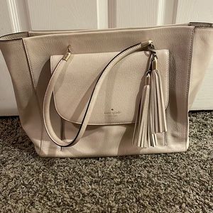Kate Spade off white tote